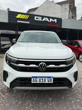 Volkswagen Amarok DC 4x4 Trendline usado (2024) color Blanco Candy financiado en cuotas(anticipo $3.999.999)