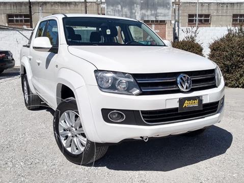 Volkswagen Amarok DC 4x2 Highline (180Cv) usado (2015) color Blanco Cristal financiado en cuotas(anticipo $3.150.000)