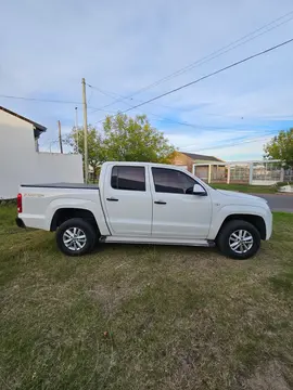 foto Volkswagen Amarok DC 4x4 Trendline (180Cv) usado (2016) color Blanco precio u$s17.500