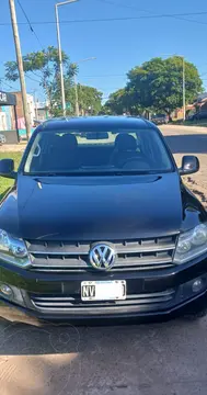 Volkswagen Amarok DC 4x4 Highline (180Cv) usado (2014) color Negro precio u$s16.000