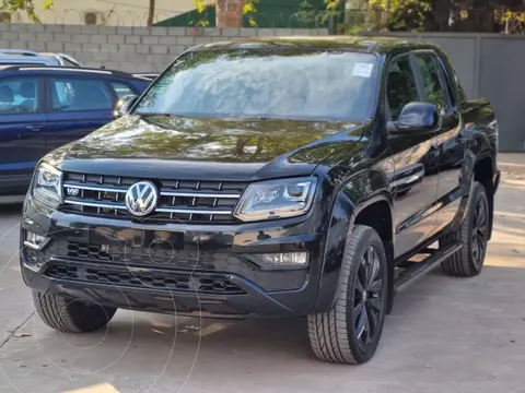 Volkswagen Amarok DC Black Style V6 3.0 TDi Aut nuevo color A eleccion financiado en cuotas(anticipo $29.000.000)