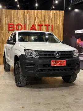 Volkswagen Amarok AMAROK 20TD 4X2 DC TREN 140HP  L17 usado (2019) color Blanco precio $28.500.000