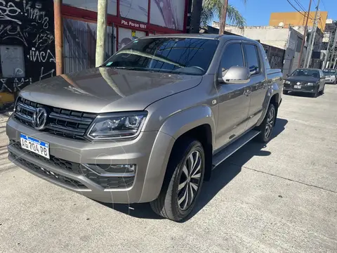 Volkswagen Amarok DC 4x4 Extreme V6 Aut 258Cv usado (2024) color Gris Indio financiado en cuotas(anticipo $6.999.999)