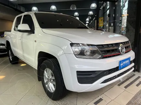 Volkswagen Amarok AMAROK 20TD 4X2 DC TREN 140HP  L17 usado (2020) color Blanco precio $27.900.000
