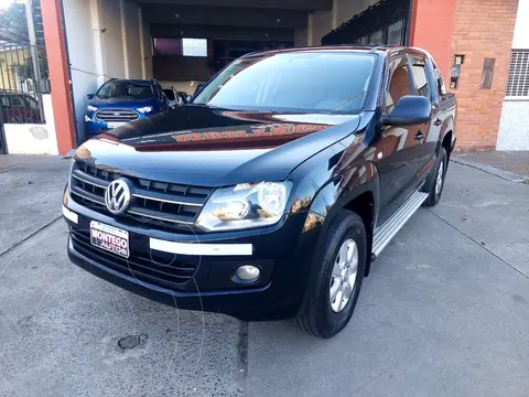 Volkswagen Amarok DC 4x2 Trendline (180Cv) usado (2013) color Negro Profundo precio $22.900.000