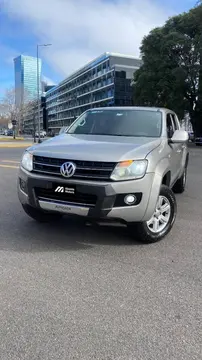 Volkswagen Amarok AMAROK 20TD 4X4 DC TRENDLINE usado (2012) color Gris precio u$s19.800