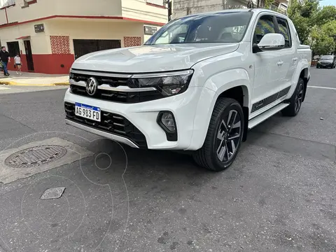 Volkswagen Amarok DC Extreme V6 3.0 TDi Aut usado (2024) color Blanco Candy financiado en cuotas(anticipo $1.999.999)