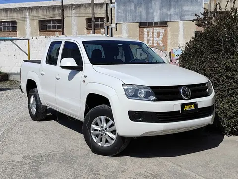 Volkswagen Amarok DC 4x2 Trendline usado (2012) color Blanco financiado en cuotas(anticipo $9.000.000)