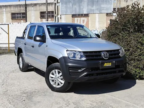 Volkswagen Amarok DC 4x2 Trendline usado (2019) color Gris financiado en cuotas(anticipo $17.000.000)