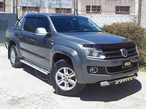 Volkswagen Amarok DC 4x4 Highline usado (2010) color Gris Oscuro precio $1.200.000