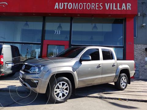foto Volkswagen Amarok DC 4x2 Comfortline Aut usado (2017) color Beige precio $3.300.000
