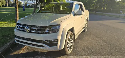 Volkswagen Amarok DC Extreme V6 3.0 TDi Aut usado (2020) color Blanco precio $45.000.000