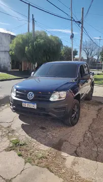 Volkswagen Amarok DC 4x2 Trendline usado (2024) color Negro financiado en cuotas(anticipo $5.000.000)