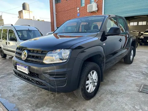 foto Volkswagen Amarok AMAROK 20TD 4X2 DC TREN 140HP  L17 usado (2017) color Negro precio $19.800.000