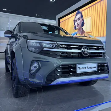 OfertaVolkswagen Amarok DC Hero V6 3.0 TDi Aut nuevo color Gris precio $63.900.000