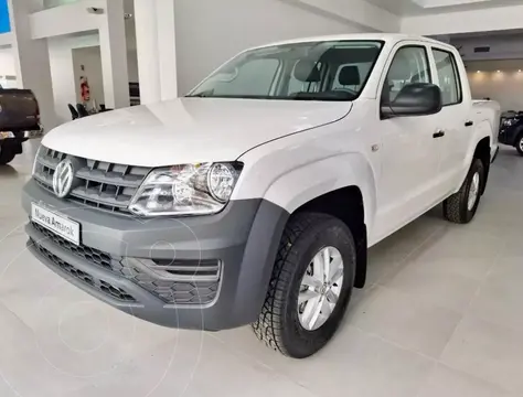 Volkswagen Amarok DC 4x2 Trendline usado (2022) color Blanco financiado en cuotas(anticipo $12.000.000 cuotas desde $320.000)