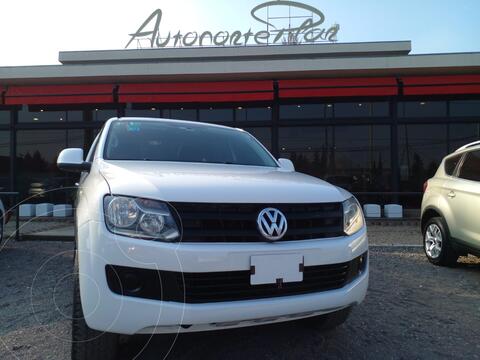 Volkswagen Amarok AMAROK 20TD 4X2 DC HIG.180HP usado (2013) color Blanco precio $4.945.000
