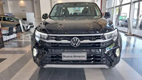 OfertaVolkswagen Amarok DC Comfortline V6 3.0 TDi Aut nuevo color Negro precio $49.499.999