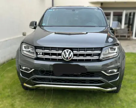 Volkswagen Amarok DC Highline V6 3.0 TDi Aut usado (2021) color Gris precio $48.000.000