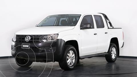 foto Volkswagen Amarok DC 4x2 Startline (140Cv) usado (2015) color Blanco Cristal precio $2.640.000