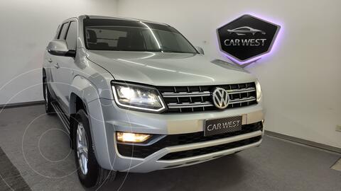 Volkswagen Amarok DC 4x4 Highline Aut usado (2018) color Plata Reflex precio $9.570.000