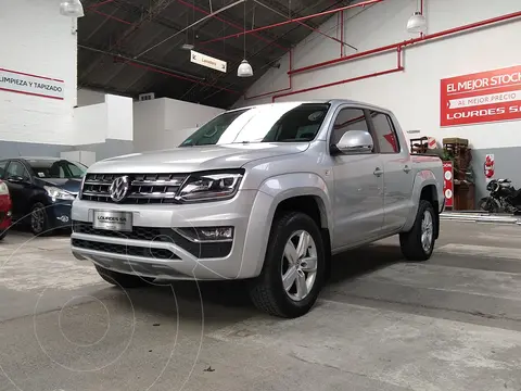 Volkswagen Amarok DC 4x2 Highline Aut usado (2020) color Plata precio $37.100.000