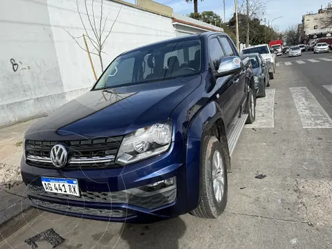 Volkswagen Amarok DC 4x4 Comfortline usado (2024) color Azul Atlantico financiado en cuotas(anticipo $10.000.000 cuotas desde $299.999)