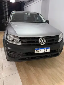 Volkswagen Amarok DC 4x2 Trendline usado (2023) color Plata Reflex financiado en cuotas(anticipo $3.000.000)