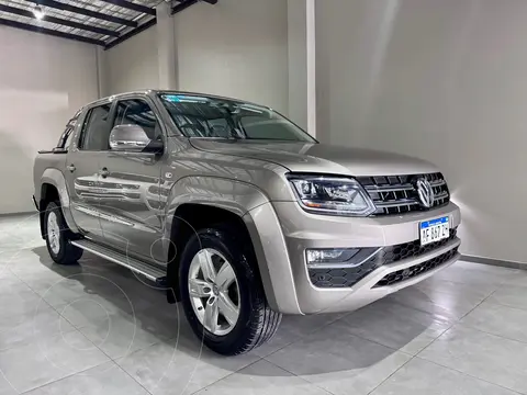 Volkswagen Amarok DC 4x4 Highline usado (2023) color Beige precio $42.000.000