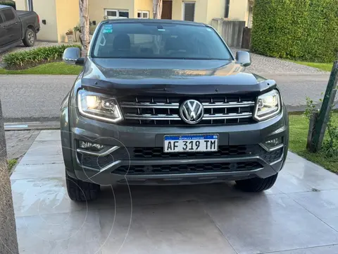 Volkswagen Amarok DC 4x4 Highline (180Cv) usado (2022) color Gris precio u$s31.500