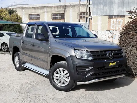 Volkswagen Amarok DC 4x2 Trendline usado (2018) color Beige financiado en cuotas(anticipo $14.500.000)