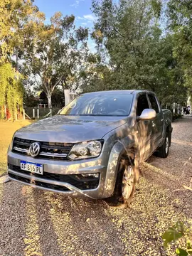 Volkswagen Amarok DC 4x2 Comfortline usado (2023) color Gris financiado en cuotas(anticipo $2.500.000 cuotas desde $370.000)