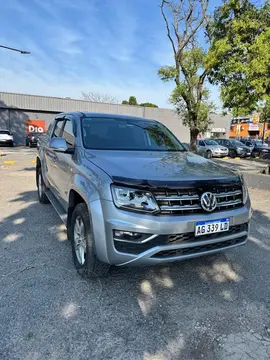 Volkswagen Amarok DC 4x2 Highline Aut usado (2024) color Gris financiado en cuotas(anticipo $4.999.999)