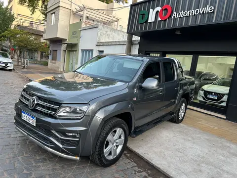 Volkswagen Amarok DC 4x4 Highline Aut usado (2021) color Gris precio u$s35.800