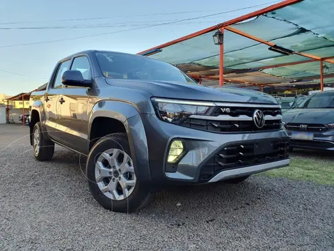Volkswagen Amarok Amarok 30Td 4X4 Dc At 258HP Comfortline nuevo color Gris Oscuro precio $67.000.000