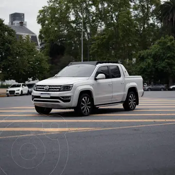 Volkswagen Amarok DC 4x4 Extreme V6 Aut usado (2019) color Blanco precio u$s36.000