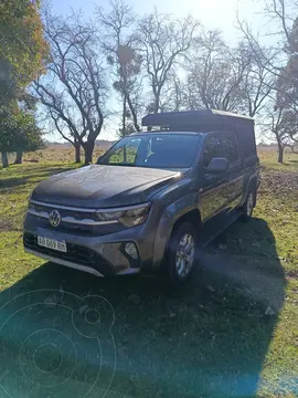 Volkswagen Amarok DC Comfortline V6 3.0 TDi Aut usado (2025) color Gris precio $52.000.000