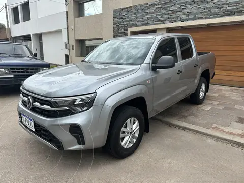Volkswagen Amarok DC 4x2 Trendline usado (2024) color Gris financiado en cuotas(anticipo $4.999.999)