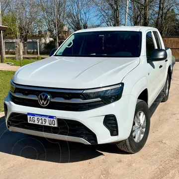 Volkswagen Amarok DC 4x2 Trendline usado (2024) color Blanco Candy financiado en cuotas(anticipo $4.999.999)