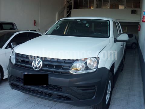 foto Volkswagen Amarok 2.0 Tdi C/doble Trendline 4x2 usado (2018) color Blanco precio $2.490.000