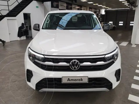 OfertaVolkswagen Amarok DC 4x2 Trendline nuevo color Blanco Candy precio $33.900.000