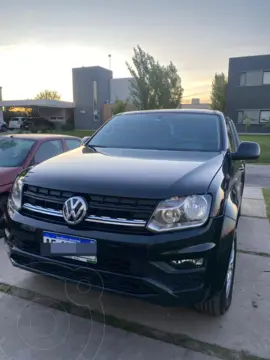 Volkswagen Amarok DC 4x2 Comfortline usado (2021) color Negro Profundo precio u$s27.500