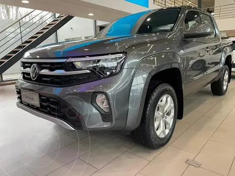 Volkswagen Amarok DC 4x4 Comfortline V6 Aut 258Cv nuevo color Gris financiado en cuotas(anticipo $16.900.000 cuotas desde $380.000)