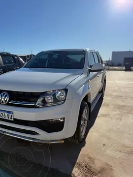 Volkswagen Amarok DC 4x4 Comfortline usado (2024) color Blanco Candy financiado en cuotas(anticipo $6.000.000)