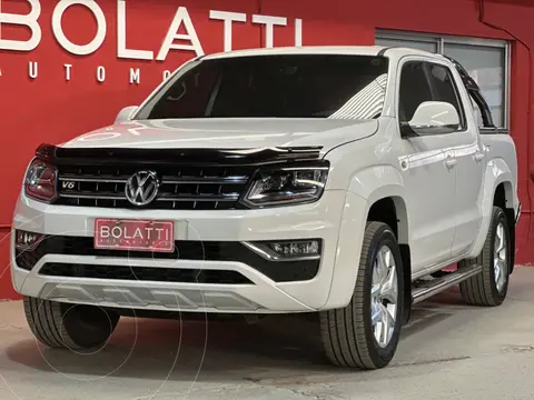 Volkswagen Amarok 3.0Tdi 4X4 Dc At 258cv Highline usado (2023) color Blanco precio $52.000.000