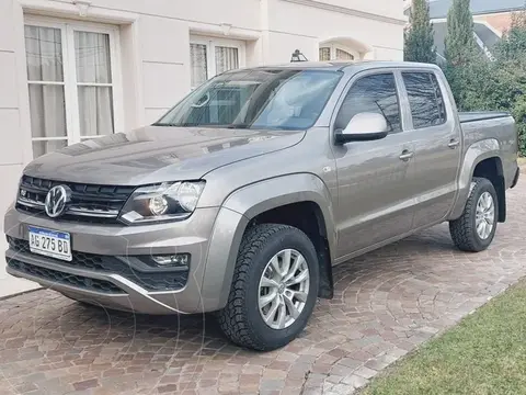 Volkswagen Amarok DC 4x4 Comfortline usado (2023) color Beige financiado en cuotas(anticipo $3.500.000)