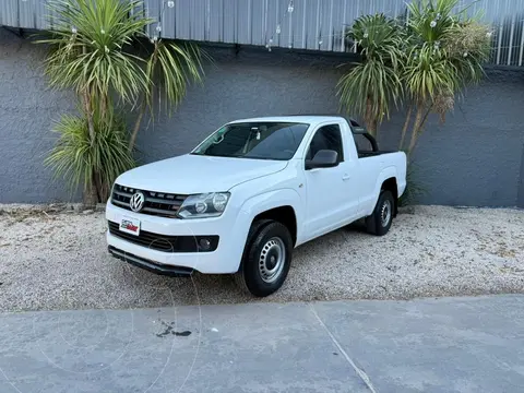 Volkswagen Amarok AMAROK 20TD 4X4 SC STARLINE usado (2015) color Blanco precio $24.800.000