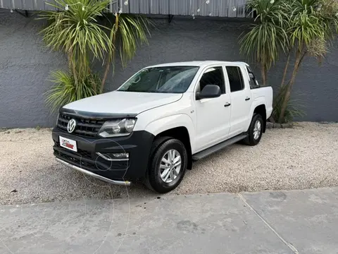 Volkswagen Amarok AMAROK 20TD 4X2 DC TREND.180 HP usado (2021) color Blanco precio $31.500.000