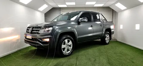 Volkswagen Amarok AMAROK 20TD 4X4 DC HIG.180HP PK usado (2017) color Gris Oscuro precio $10.600.000