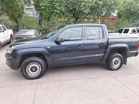 Volkswagen Amarok DC 4x2 Trendline usado (2017) color Azul financiado en cuotas(anticipo $2.000.000 cuotas desde $320.000)